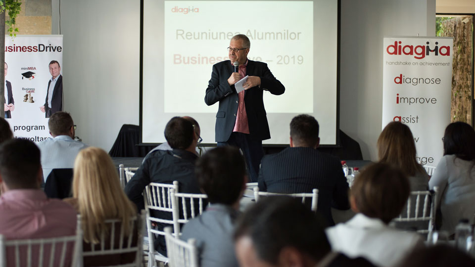 CristianSecosan2RABD2019 Reuniunea Alumnilor BusinessDrive 2019