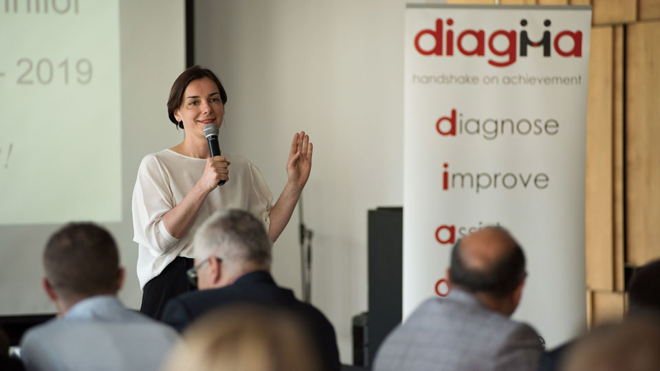 IlincaPaunRABD2019 Reuniunea Alumnilor BusinessDrive 2019