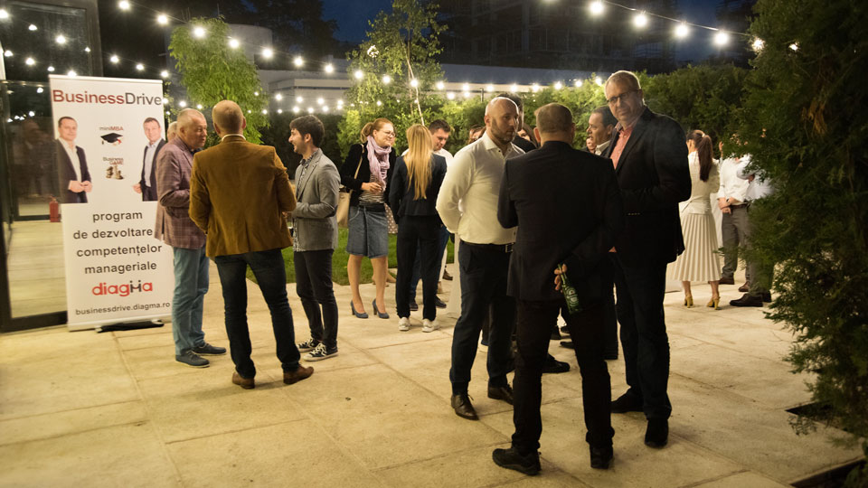Networking1RABD2019 Reuniunea Alumnilor BusinessDrive 2019